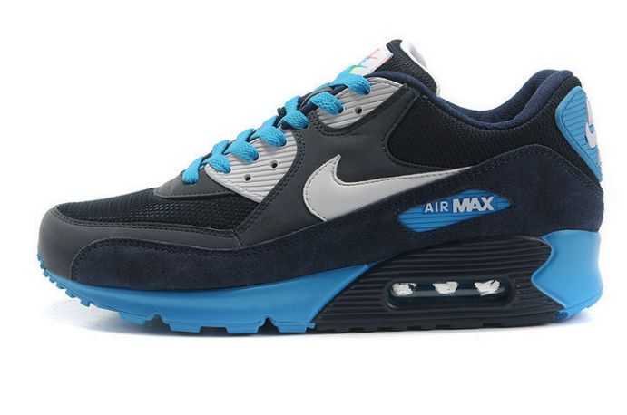 nike air max 90 pas cher, Braderie Nike Air Max 90 Homme Bleu Pas Cher Karolien Rabais FR-1007046